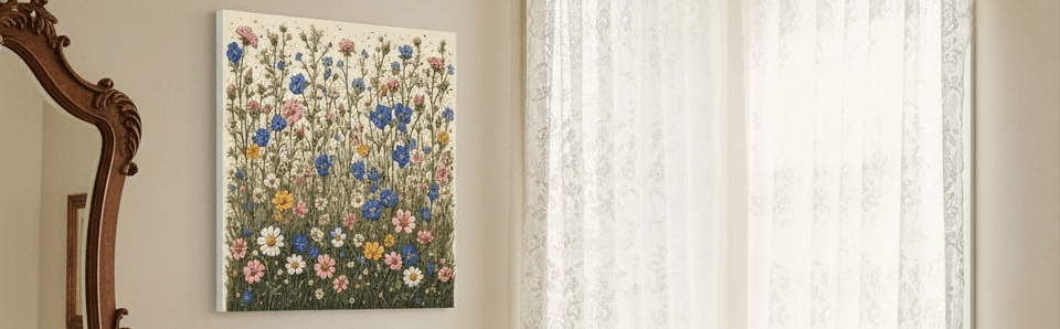 FlowR : quand le motif floral devient un art de vivre - FlowR